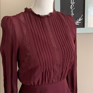 Merlot fitted top
